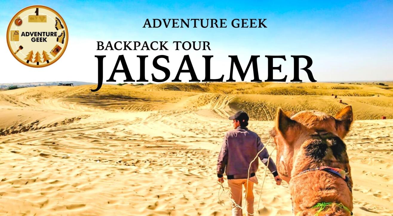 Jaisalmer Desert Safari: with Swiss Tent Stay