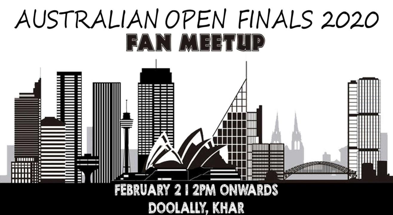 Fan Meet: Australian Open Finals 2020 At Doolally Khar