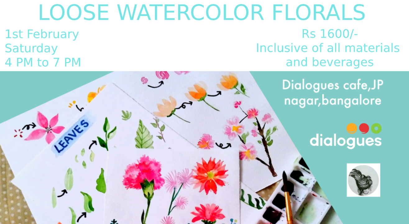 Watercolor Florals Workshop