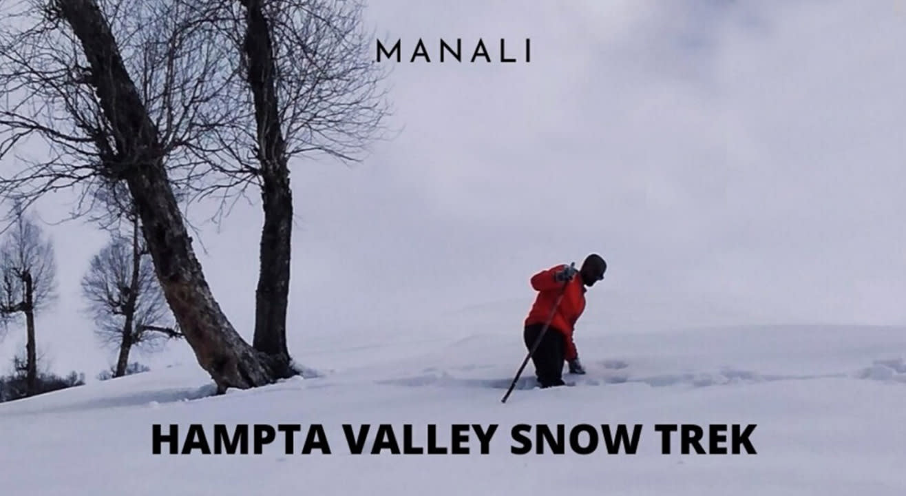 Hampta Valley Snow Trek | 2 Nights 3 Days