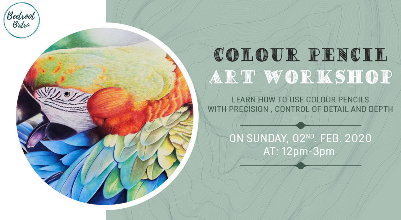 Colour Pencil Art Workshop