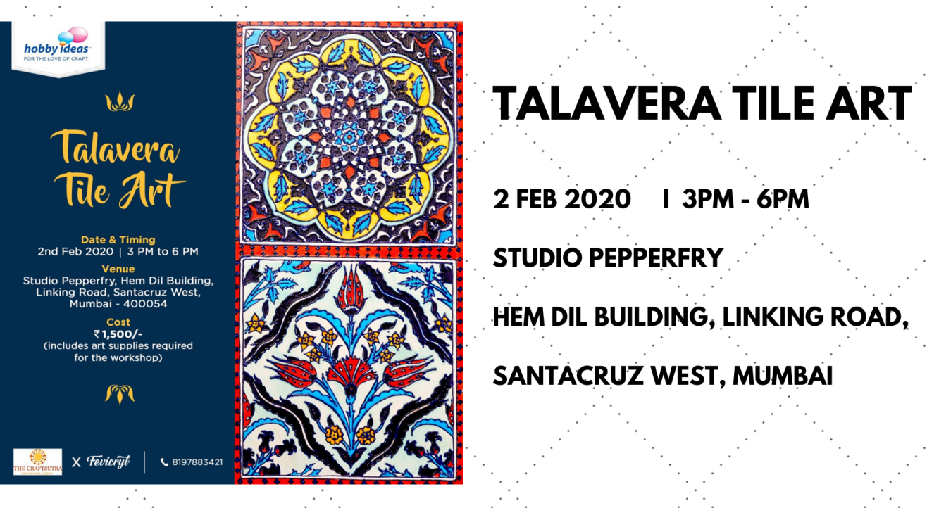 Talavera Tile Art