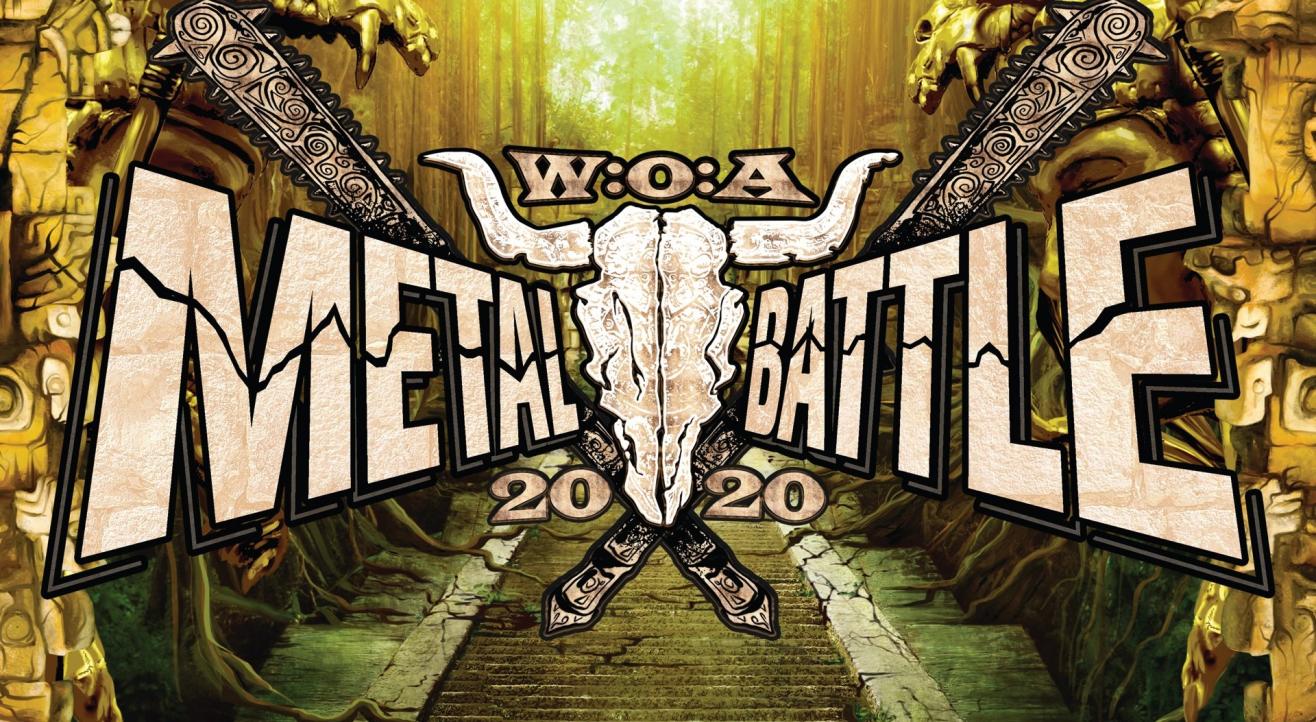 Wacken Metal Battle, East India (headlined by Kryptos)