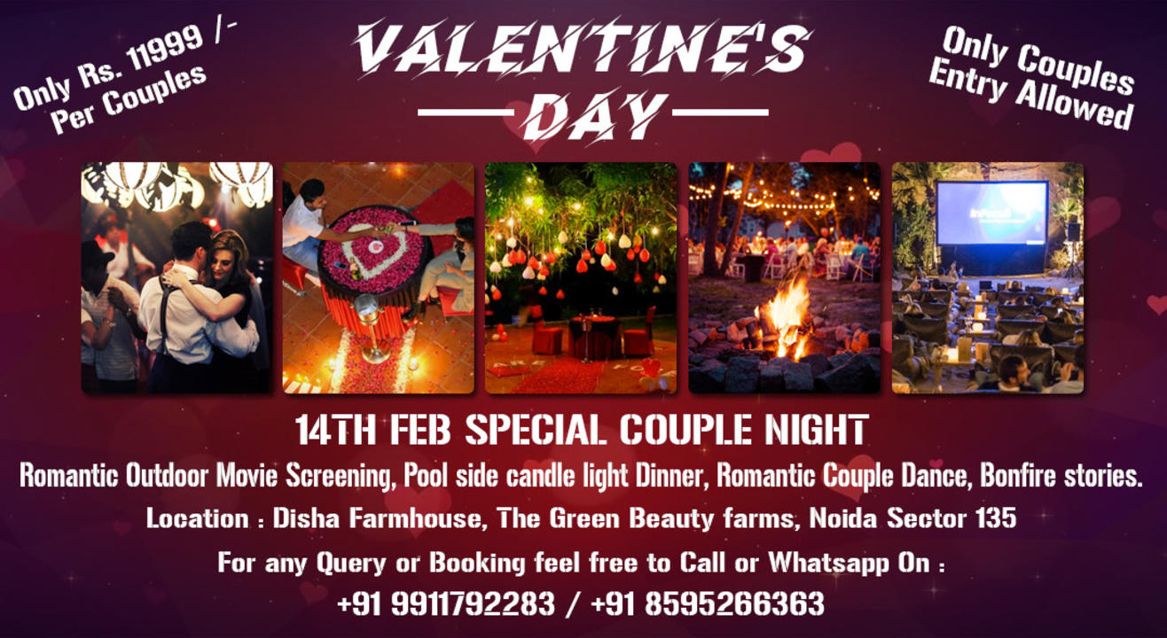 Valentine's Day Special Couple Night