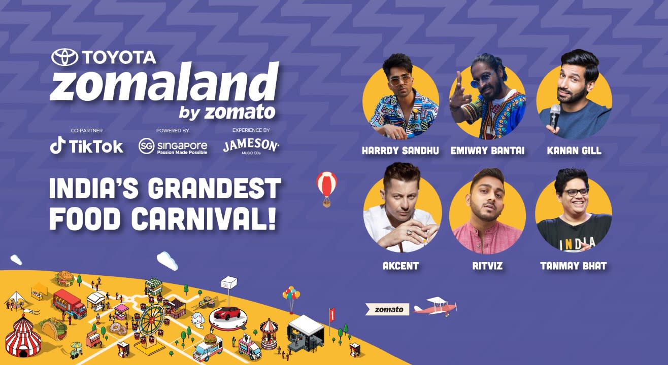 Zomaland by Zomato - Bangalore