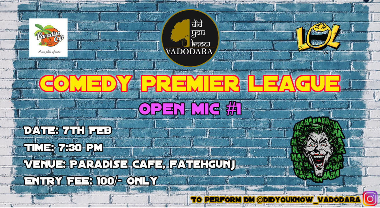 Comedy Premier League #1