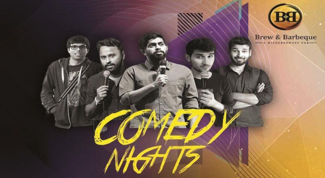 Comedy Nights at Brew & Barbeque