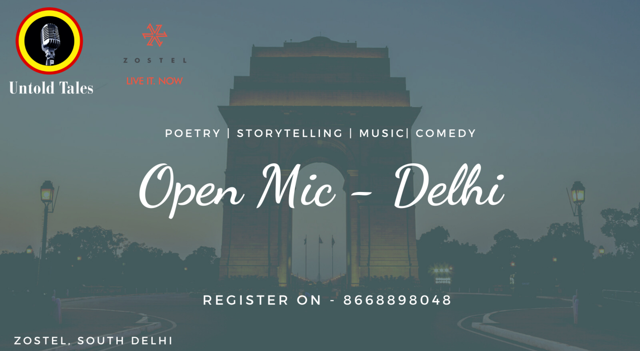 Open Mic Evening - Delhi 