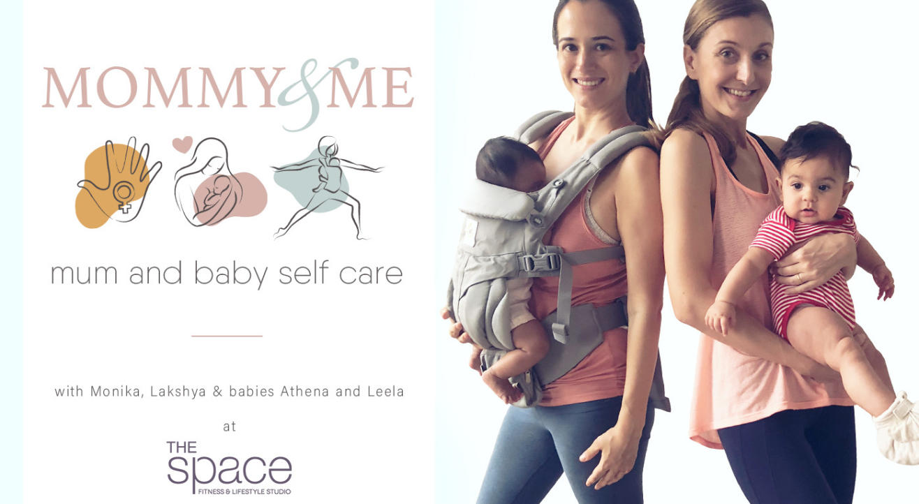 Mommy & Me | Mother and Baby Self Care Session