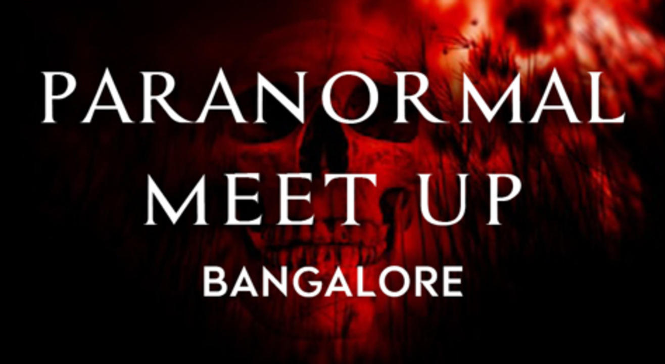 Paranormal Meet Up: Bangalore