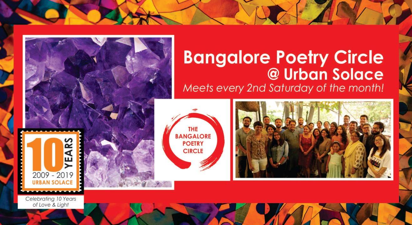 The Bangalore Poetry Circle @ Urban Solace - February 2020 Meet