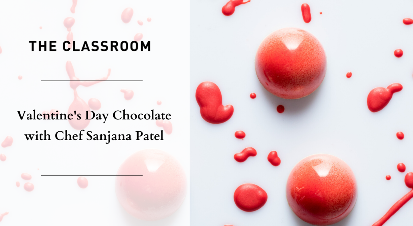 Valentine's Day Chocolate with Chef Sanjana Patel