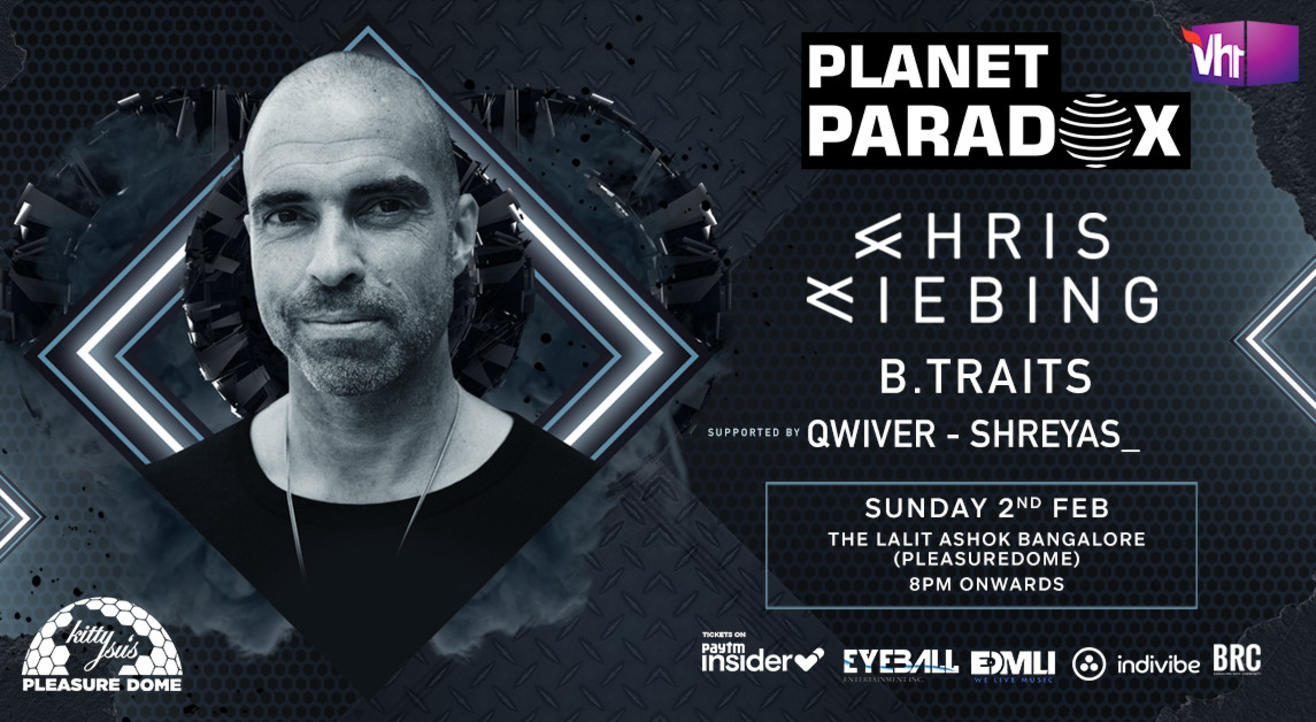 Planet Paradox Presents Chris Liebing + B.Traits