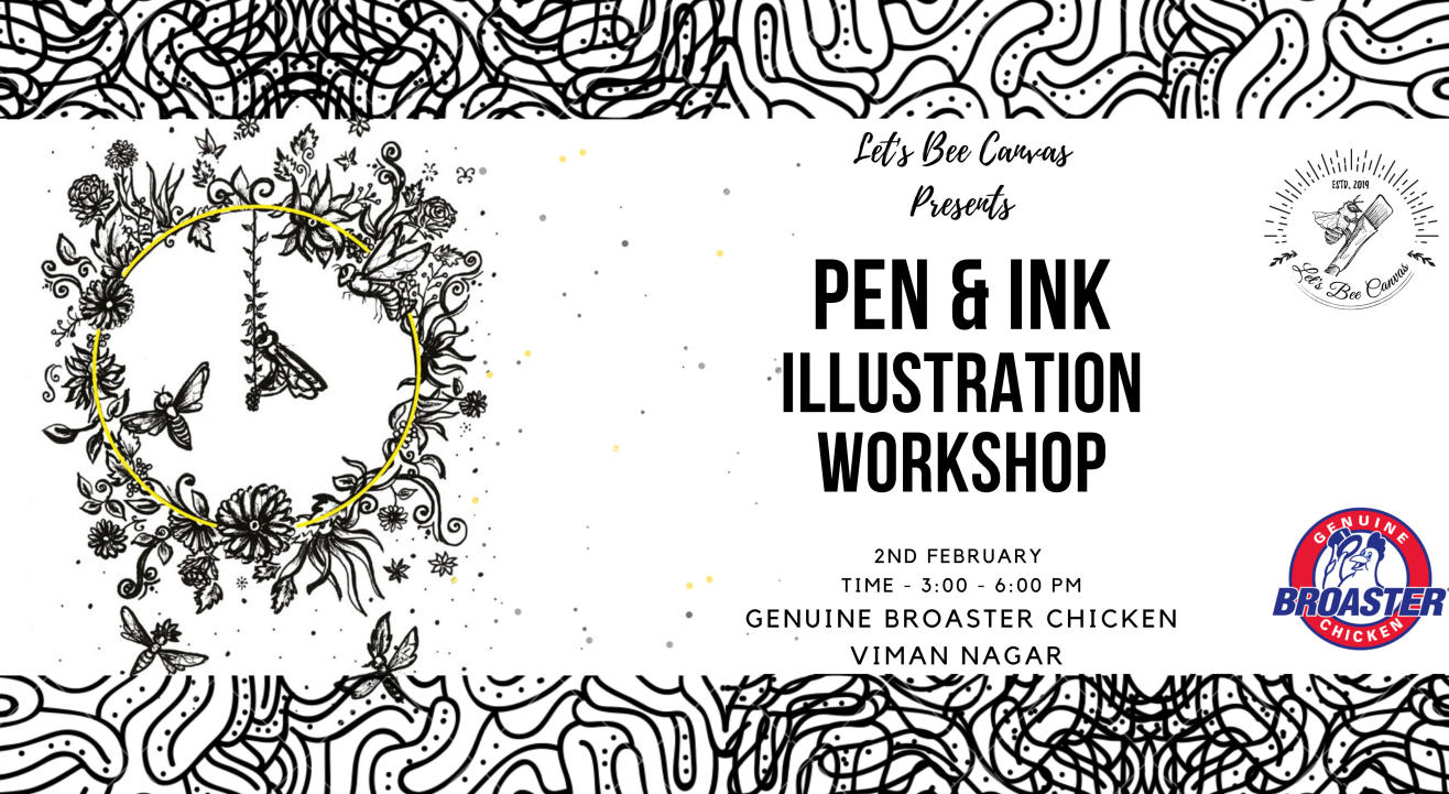 Pen and Ink Illustration Workshop