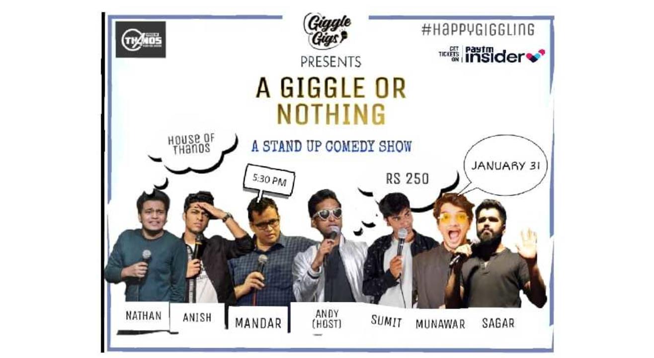  A Giggle or Nothing - A Stand-up Comedy Show