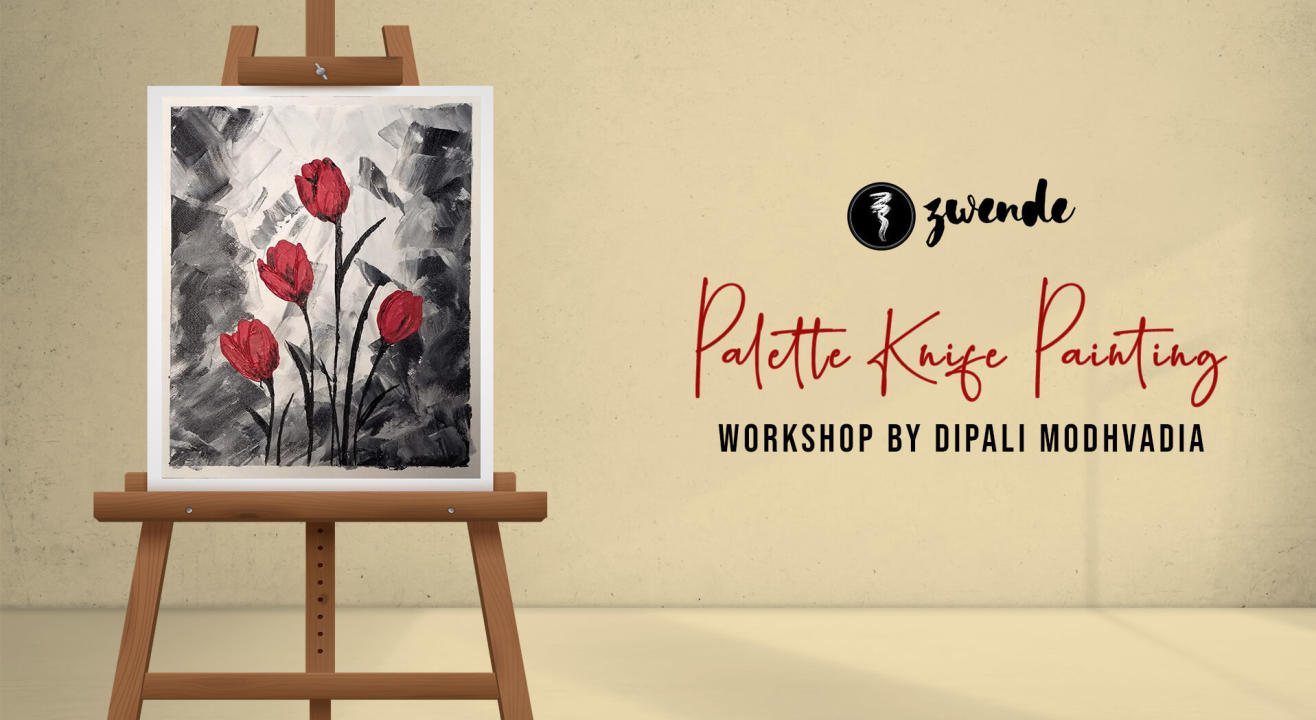 Palette knife Painting Workshop by Dipali Modhvadia