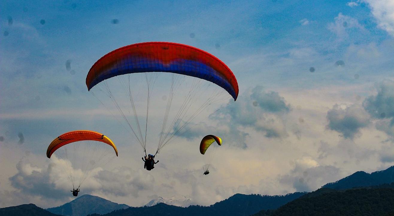 Paragliding and Trekking at Bir Billing