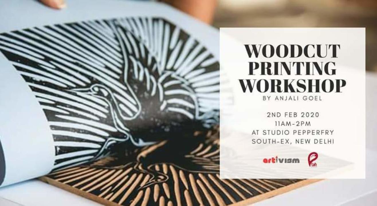 Woodcut Printing Workshop