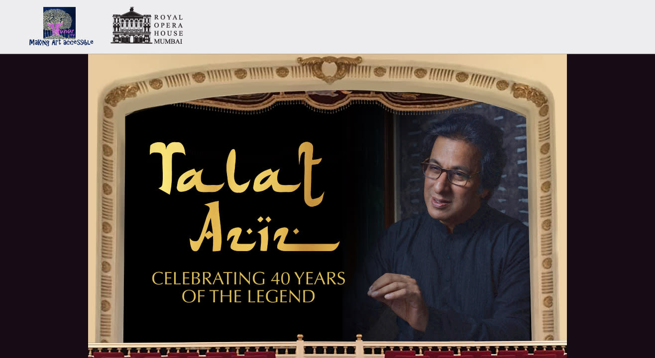 TALAT AZIZ: Celebrating 40 Years of the Legend 