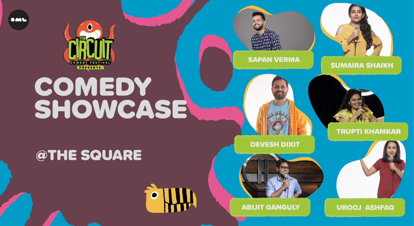 The Comedy Showcase ft. Sapan, Urooj, Sumaira and more! | The Circuit Comedy Festival