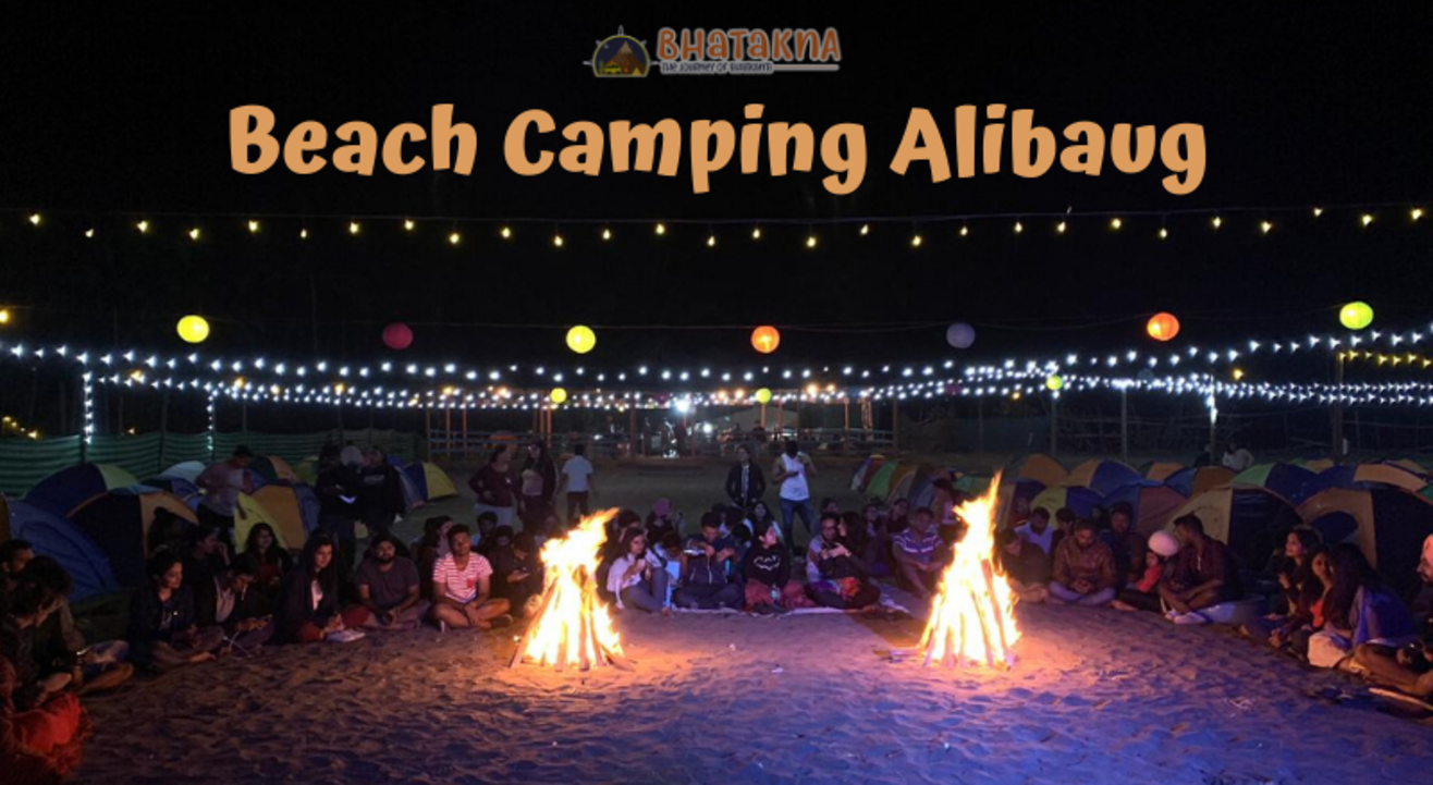 Beach Camping Alibaug