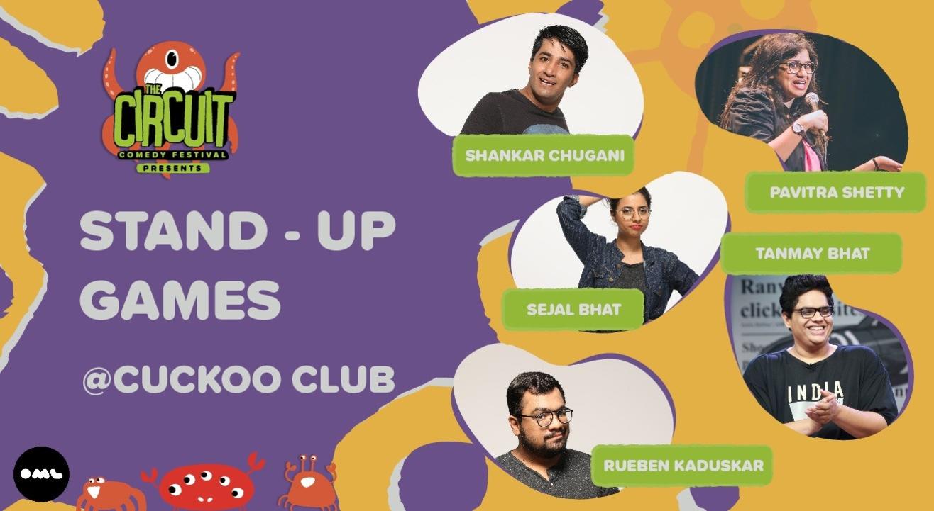 Stand-up Games ft. Tanmay, Shankar, Sejal & more! | The Circuit Comedy Festival, Mumbai