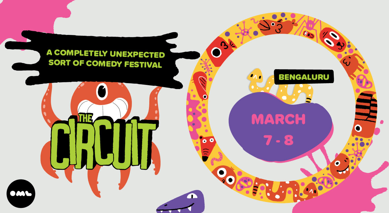 The Circuit Comedy Festival 2020 - Bangalore