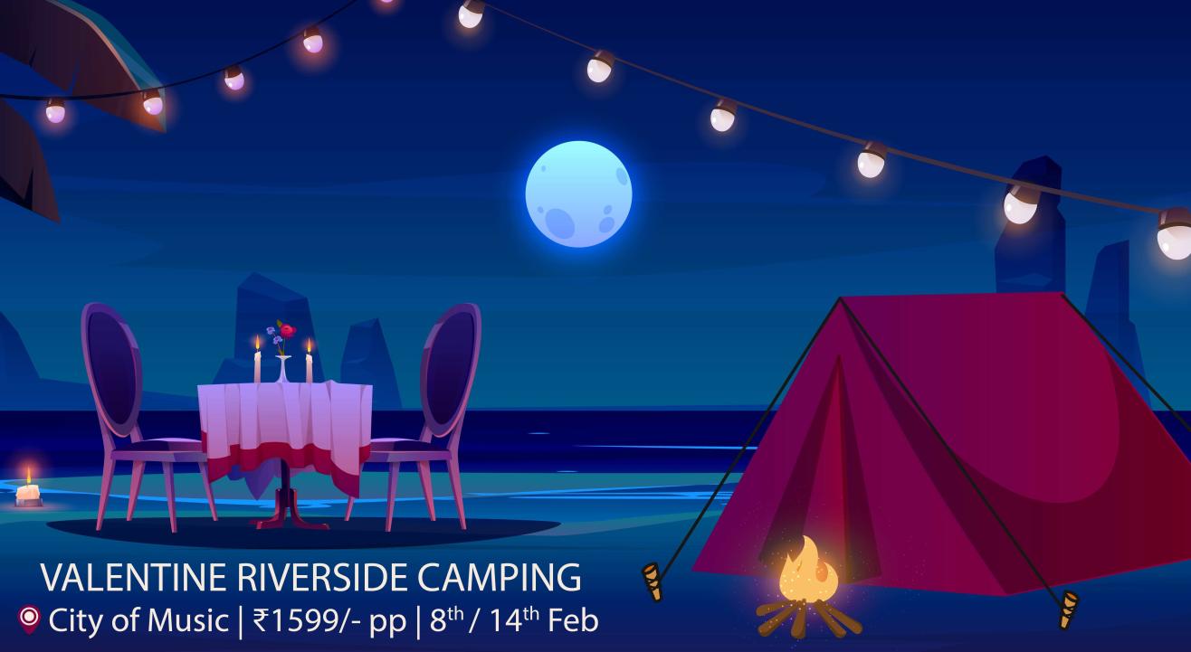 Valentine Riverside Camping @City of Music