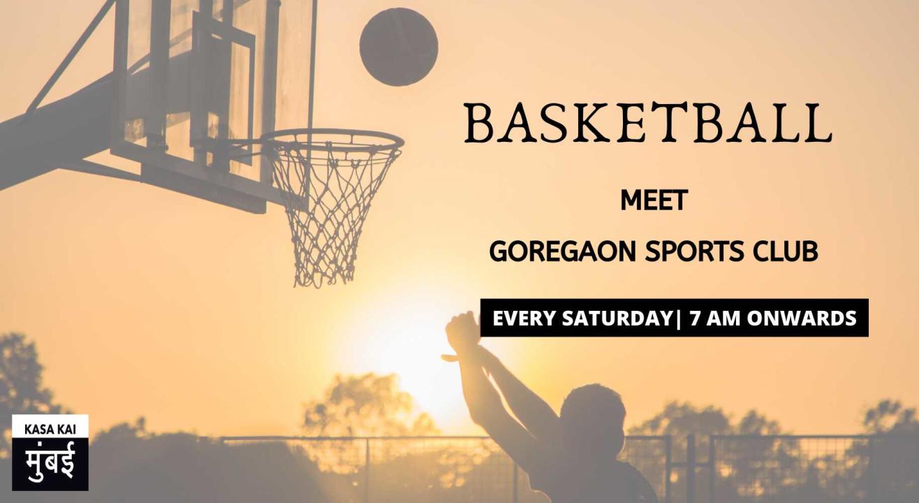 Basketball Meet At Goregaon Sports Club, Malad