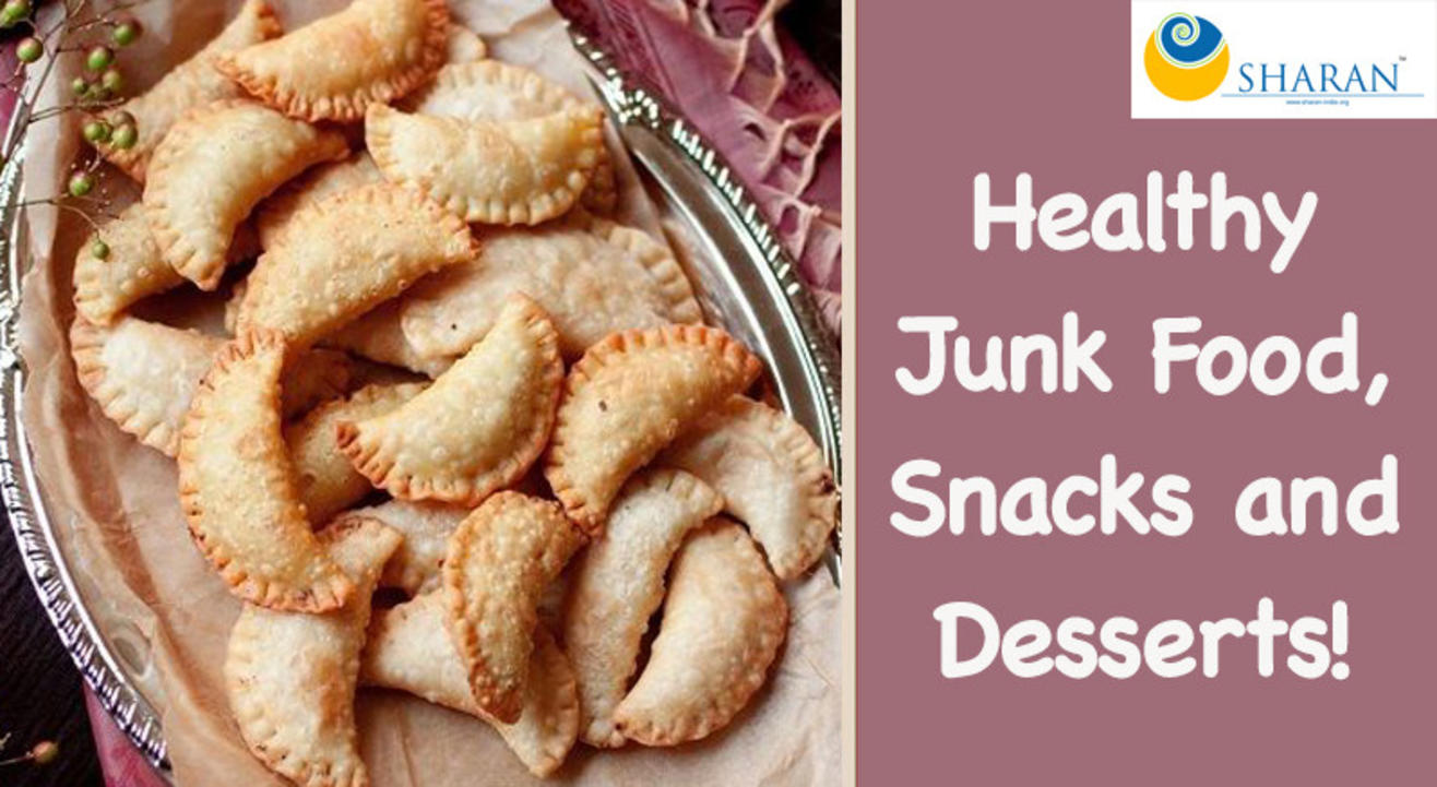 Healthy Junk Food, Snacks and Desserts!