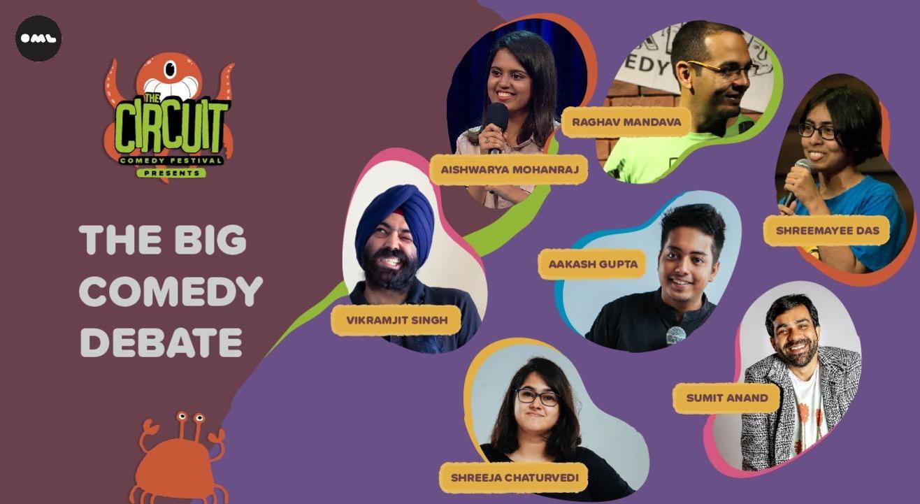 The Big Comedy Debate ft. Sumit, Aishwarya, Aakash and more! | The Circuit Comedy Festival, Delhi