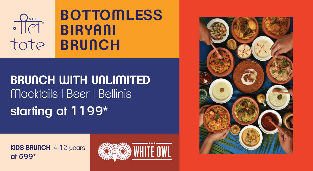 Bottomless Biryani Brunch at Neel