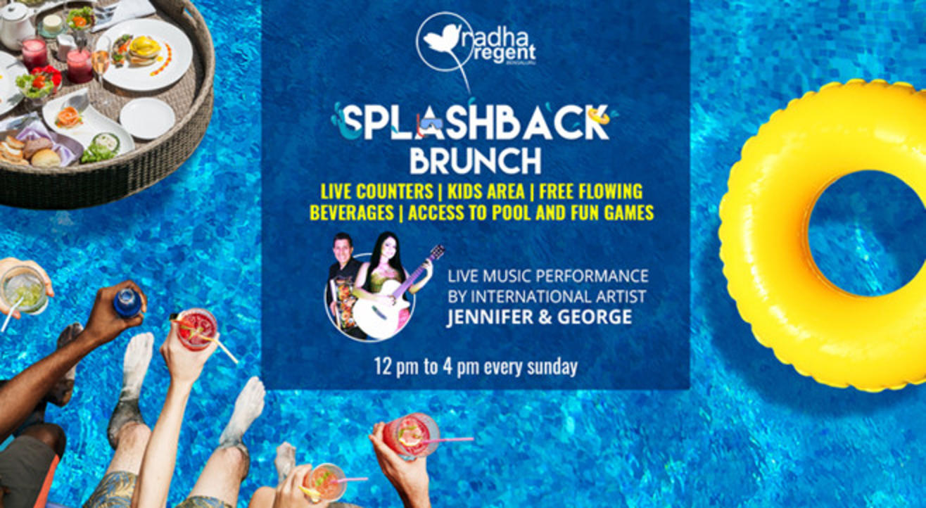 SPLASHBACK BRUNCH