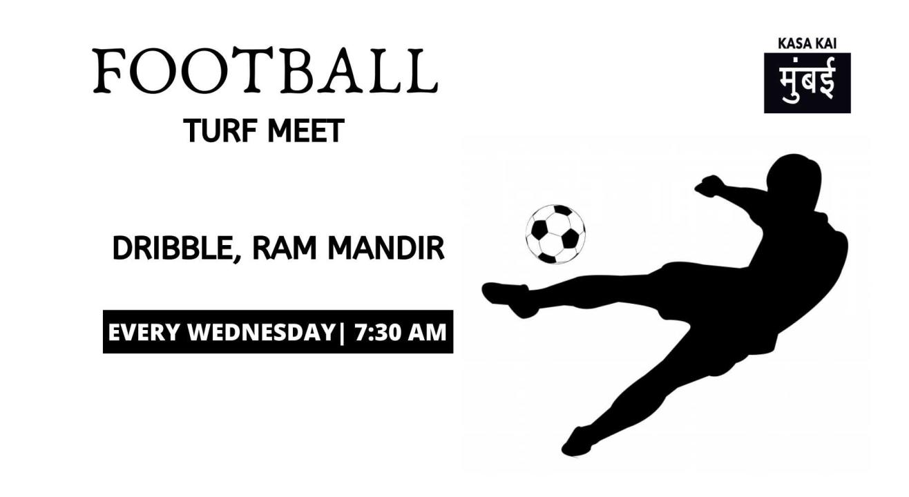 Turf Football At Dribble Football Ground Ram Mandir