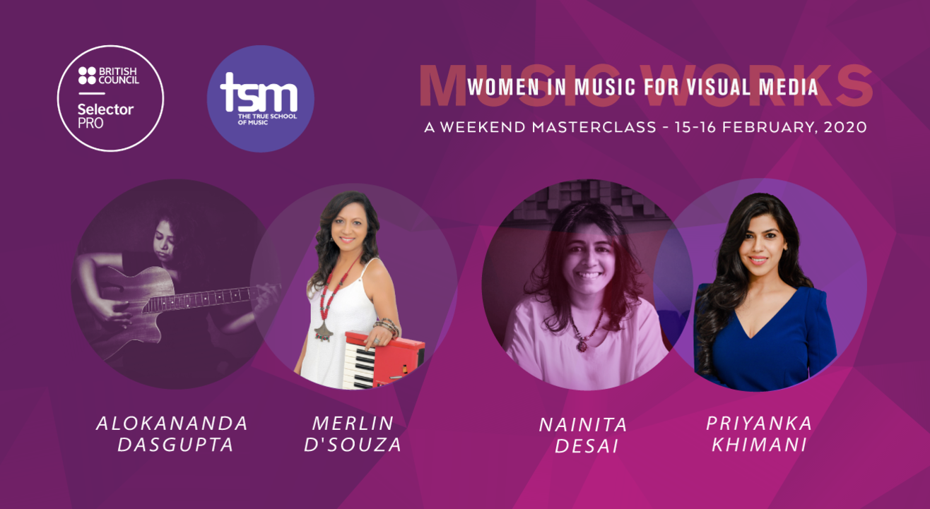 British Council's Selector PRO and The True School of Music present Music Works: Women in Music for Visual Media