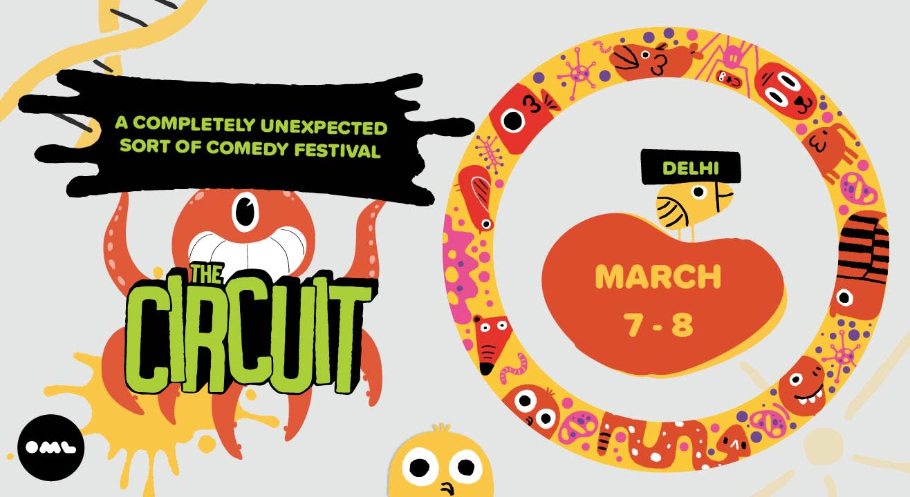 The Circuit Comedy Festival 2020 - Delhi