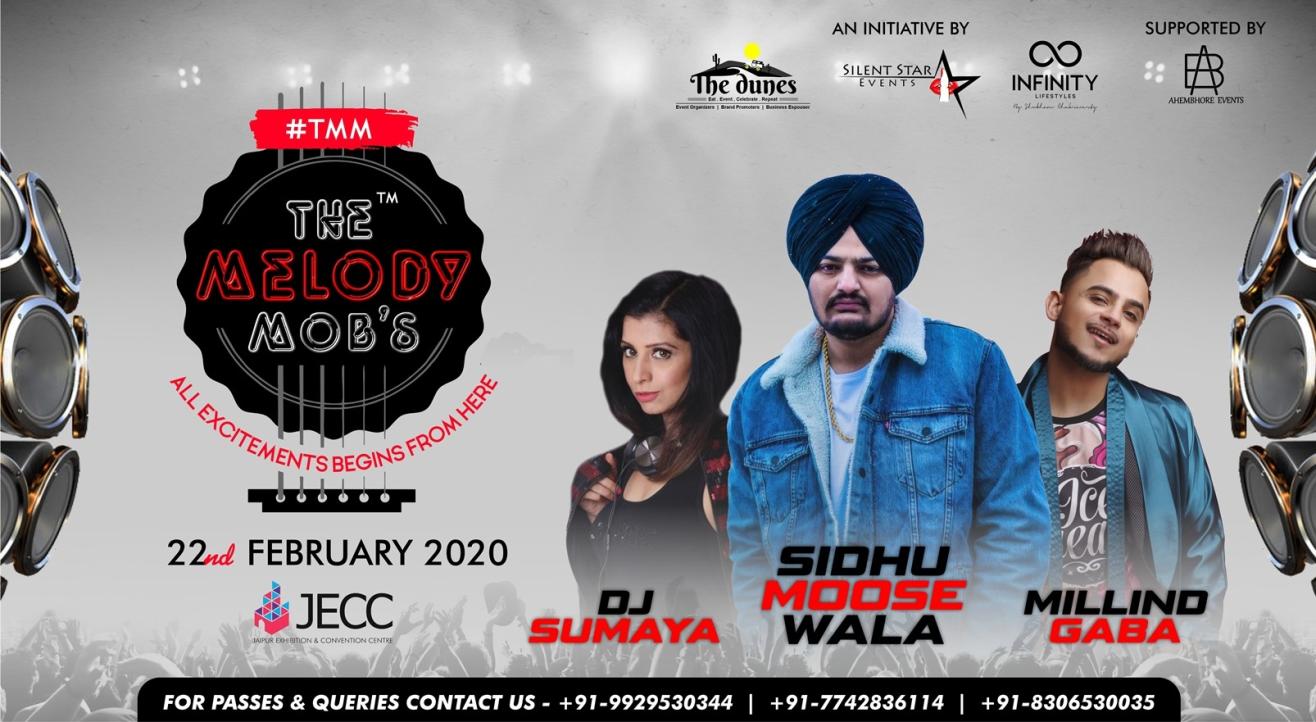 The Melody Mob's 2020 - Jaipur