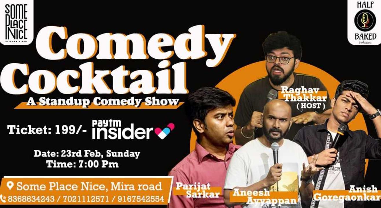 Comedy Cocktail -  A Stand-up Comedy Show