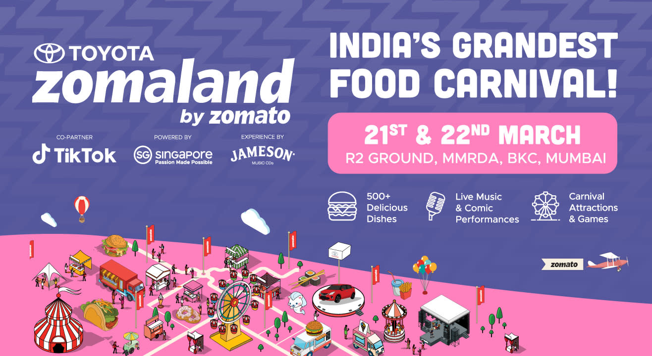 Zomaland by Zomato - Mumbai