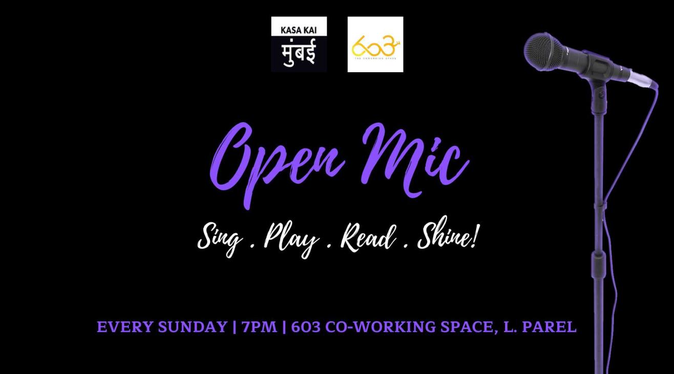 Open Mic At 603 The CoWorking Space, Lower Parel