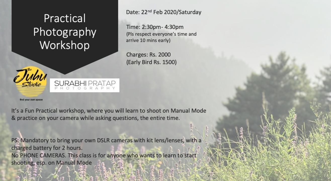 Practical Photography Workshop