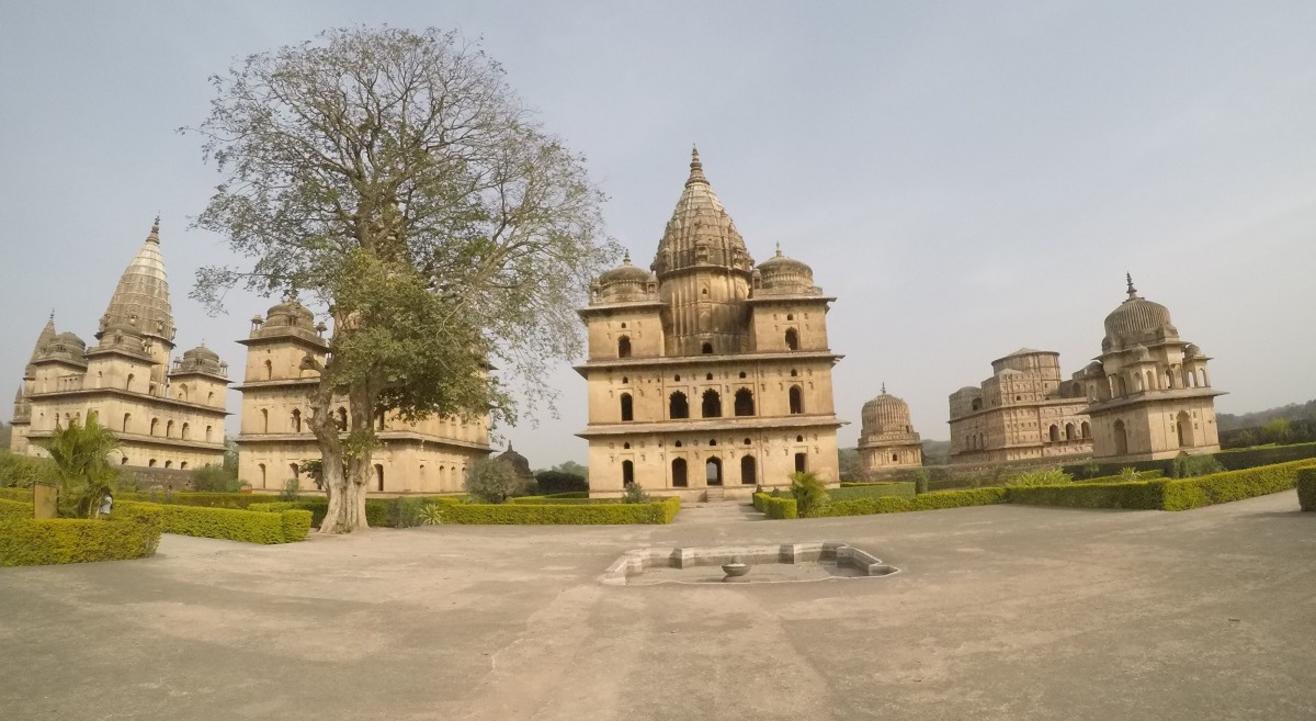 Madhya Pradesh Backpacking Trip to Orchha Panna Khajuraho