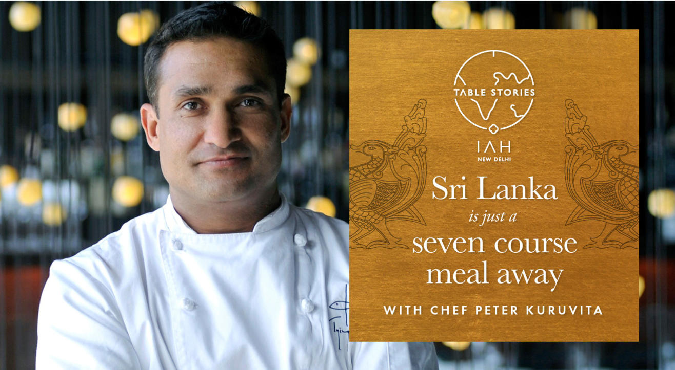 Table Stories with Chef Peter Kuruvita