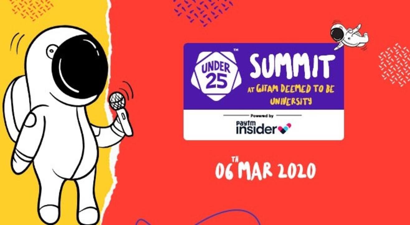 Under 25 Summit at GITAM DU | Bangalore