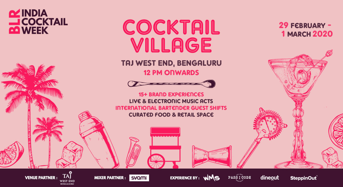 India Cocktail Week - Cocktail Village (Bengaluru)