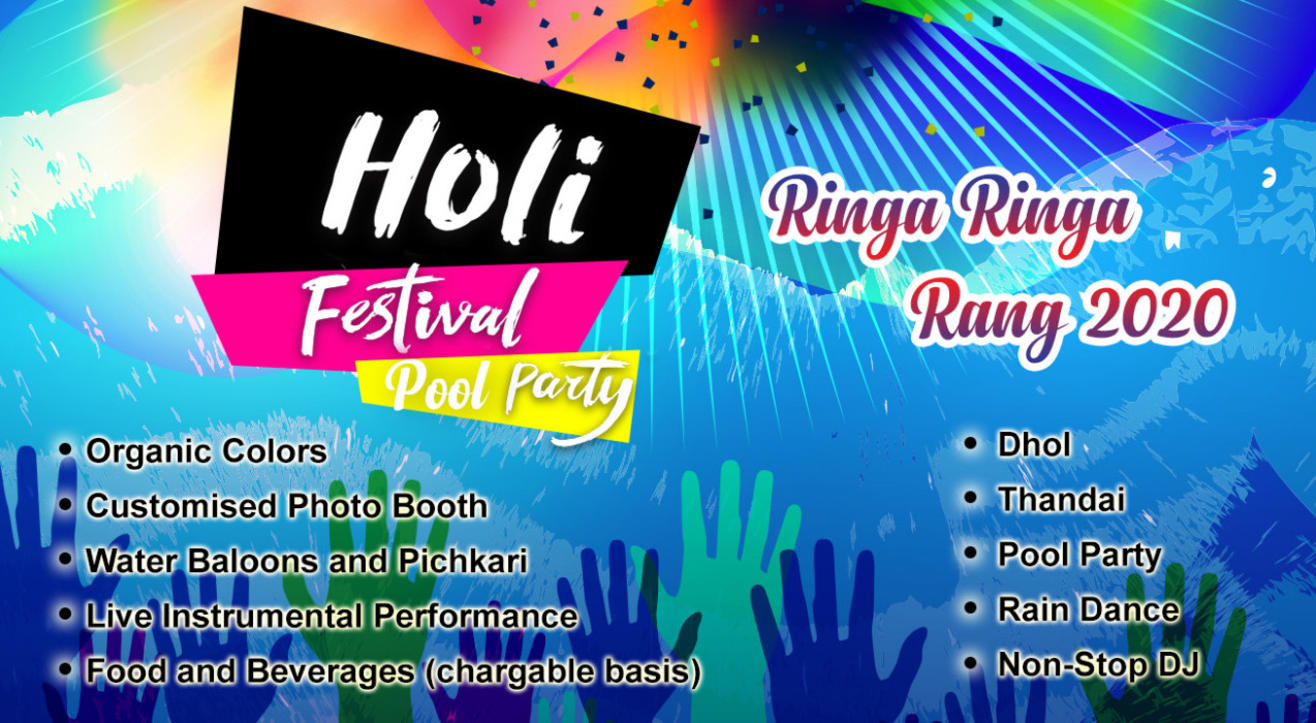 Holi Festival- Ringa Ringa Rang 2020