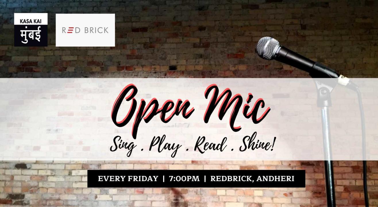 Open Mic At Redbrick, Andheri