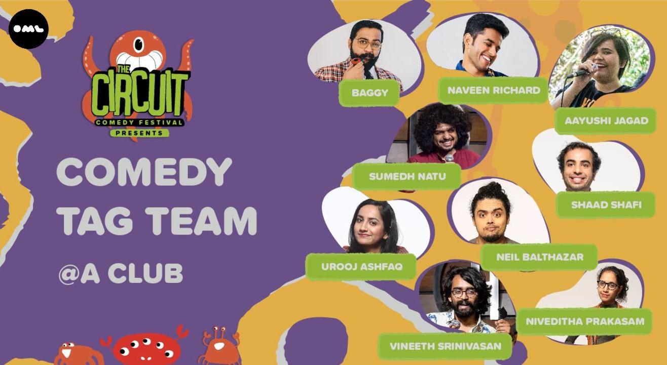 Comedy Tag Team  | The Circuit Comedy Festival, Mumbai