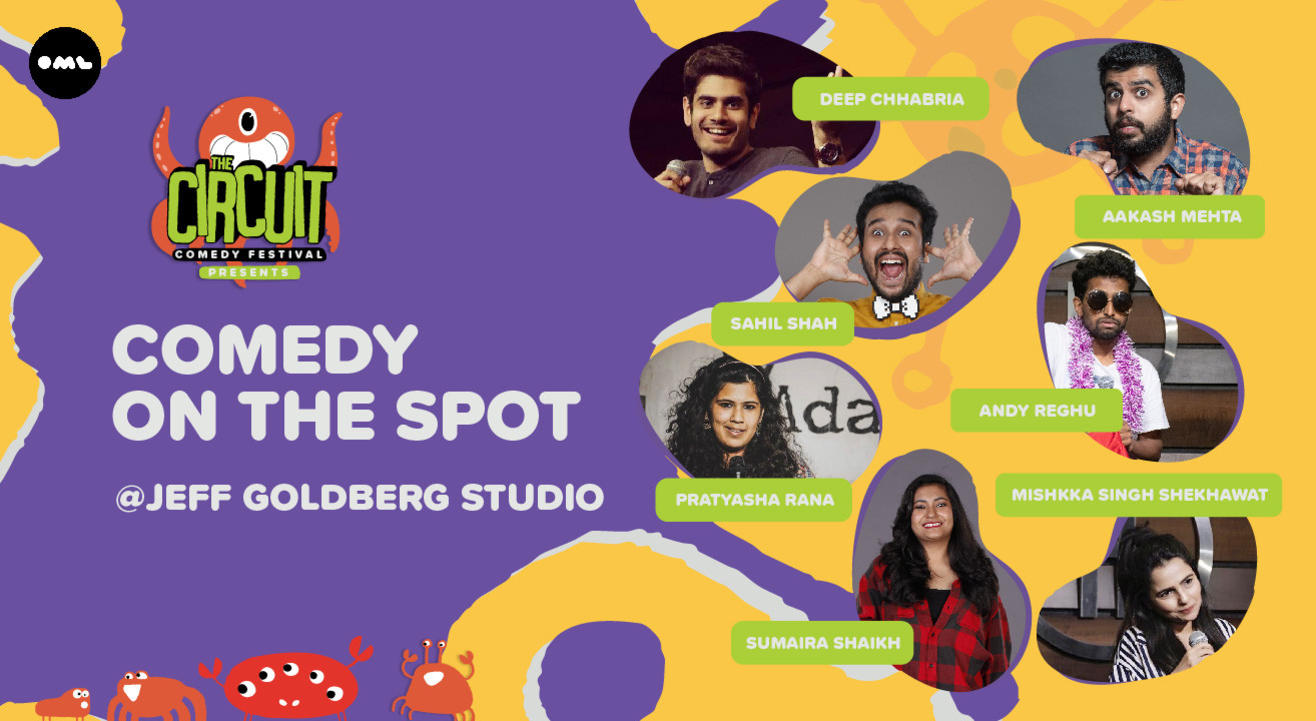 Comedy On The Spot | The Circuit Comedy Festival, Mumbai