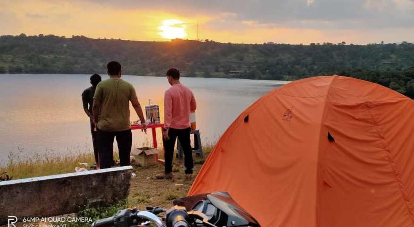 Bhandardara Lakeside Camping